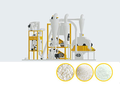 Maize flour milling plant in Uganda