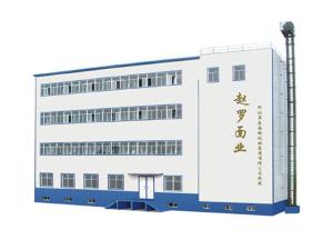  Multi-storey Steel Structure Flour Milling Plant 