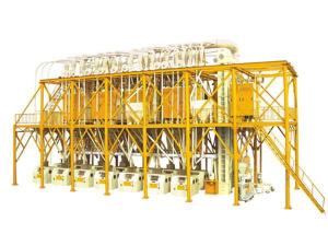 Steel Structure Flour Milling Plant