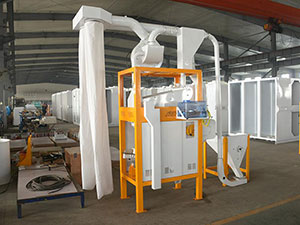 Corn Grain Cleaning Machine