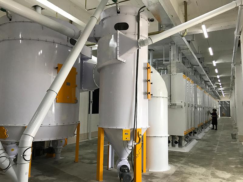 Pulse Jet Filter PINGLE Flour Machinery